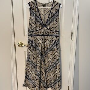 Comfy & Cute Eddie Bauer Printed Dress 💙
